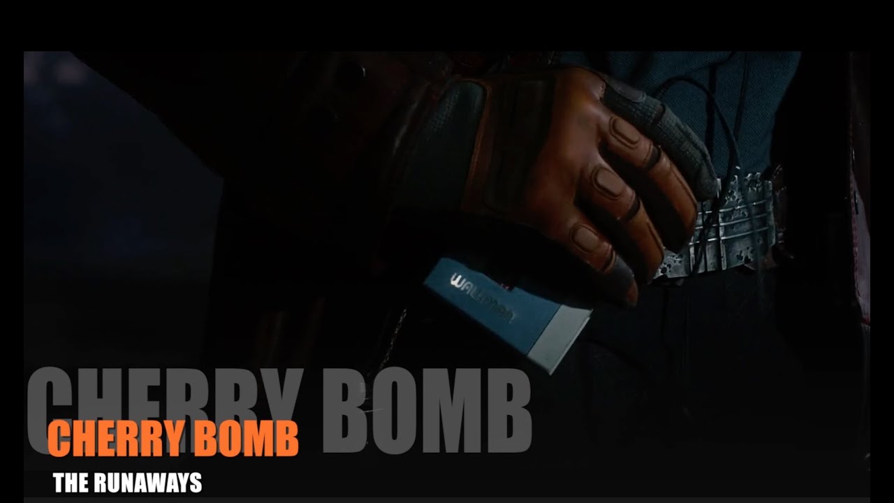 Cherry Bomb The Runaways (Guardians of the Galaxy Edit) YouTube