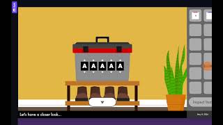 Game title: Daily Room Escape..  May 8, 2026 screenshot 3