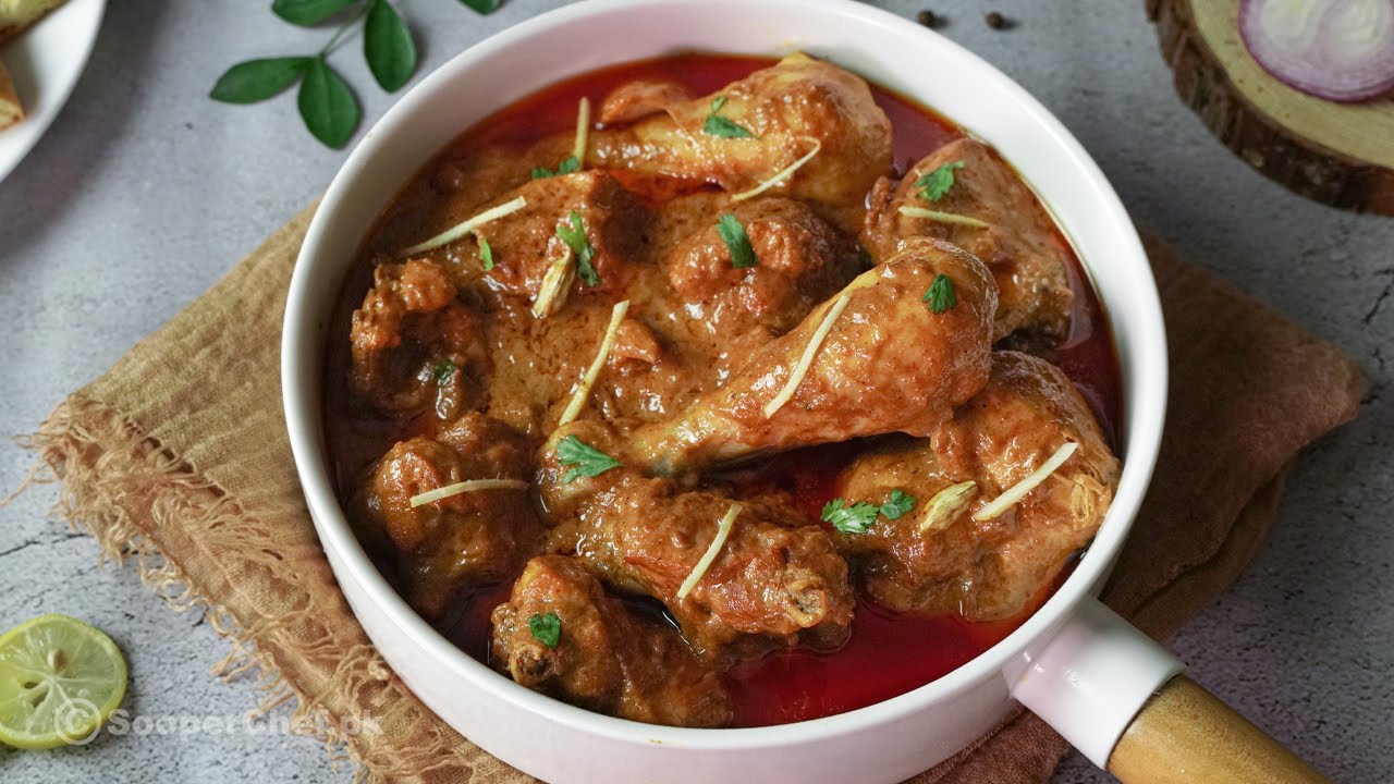 Chicken Korma Recipe By SooperChef