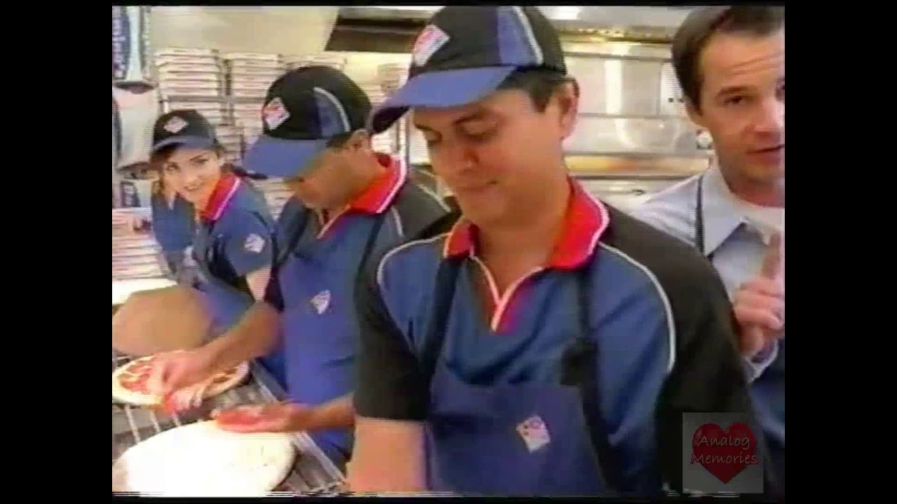 Domino's Pizza Television Commercial 2010 YouTube
