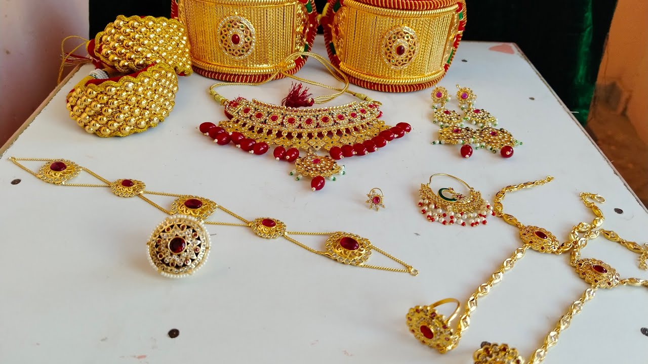 @AJ rajputi jewellery is live! live online shopping