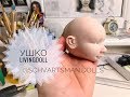 Лепка. Ушко. livingdoll