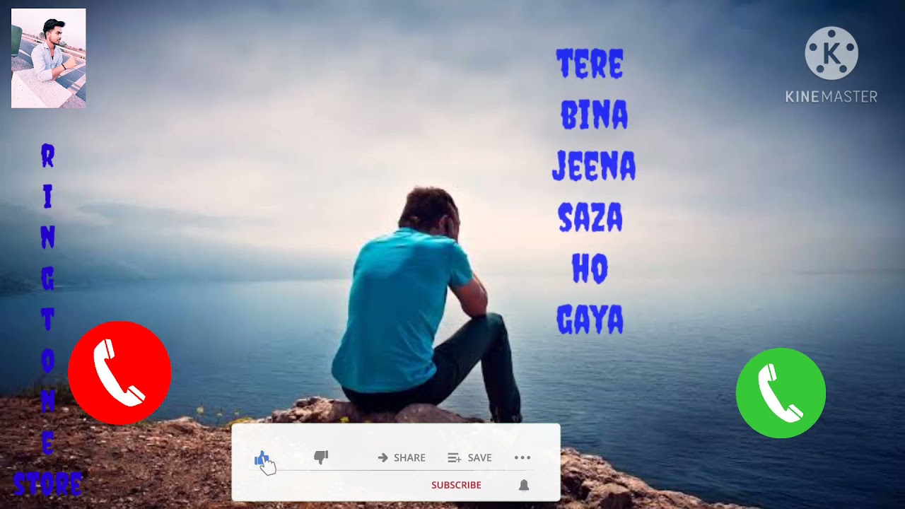 tere bina jeena saza ho gaya ringtone 2021 best ringtone download !! ringtone store