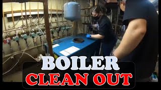 How to CLEAN a BURNHAM BOILER