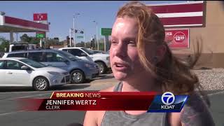 Clerk suspended for 2 weeks after shooting accused armed robber