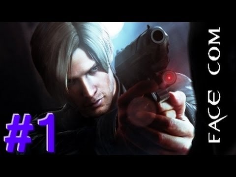 [FR] Resident Evil 6 | Let's Play [Leon] #1 : L'ascenseur Zombiesque