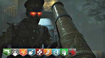 BLACK OPS 3 CUSTOM ZOMBIES MOD TOOLS! | OCHILON WITH A BUNCH OF CUSTOM WEAPONS!