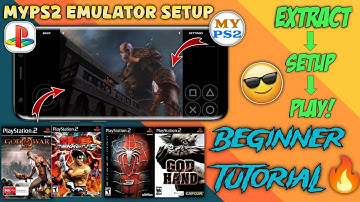 How to Setup MYPS2 Emulator on Android |Add Games /Gameplay |New PS2 Emulator