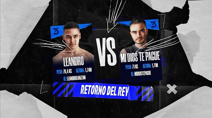 Leandro "La Sapa" vs Mi dios te pague Streamfighters 3 pelea completa
