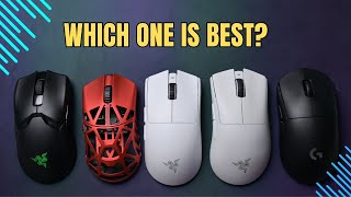 Razer Viper V3 Pro vs Deathadder V3 Pro vs Wlmouse Beast X Gaming Mouse