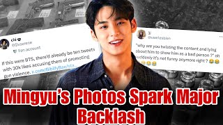 SEVENTEEN’s Mingyu Criticized For Instagram Photos, Fans Clarify The Truth screenshot 1