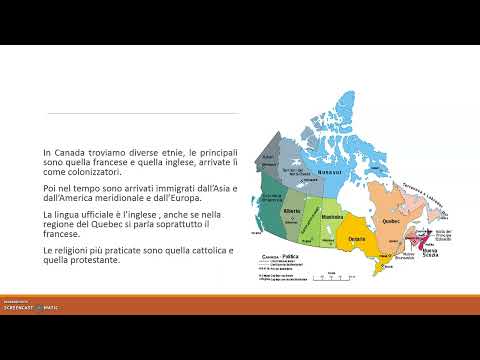 Video: Posizione geografica del Canada. Caratteristiche delle condizioni naturali