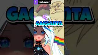 SANTA is GAE 🎅🏻🏳️‍🌈 in NORWAY?! #vtuber #vtuberclips #funfact #norway