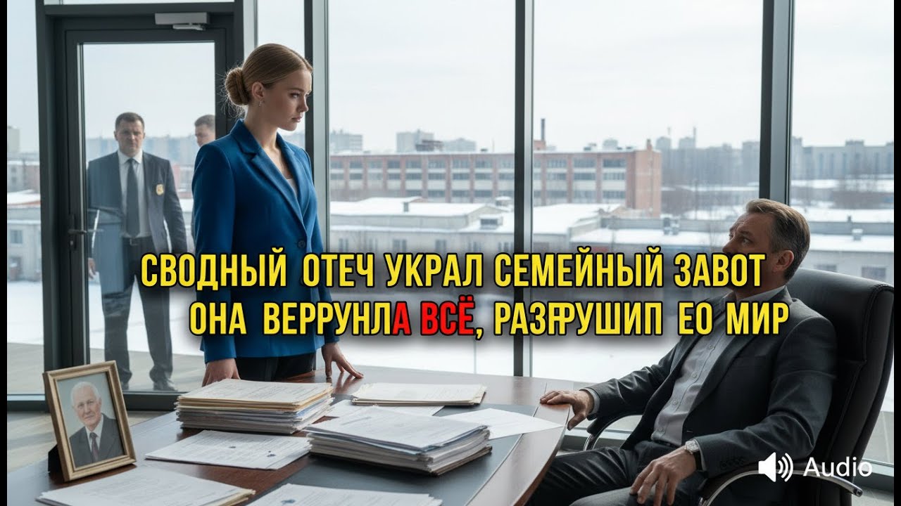 ДОЧЬ РАСКРЫЛА ТАЙНУ ПРЕДАТЕЛЬСТВА ОТЦА И УНИЧТОЖИЛА ИМПЕРИЮ, ПОСТРОЕННУЮ НА ЛЖИ