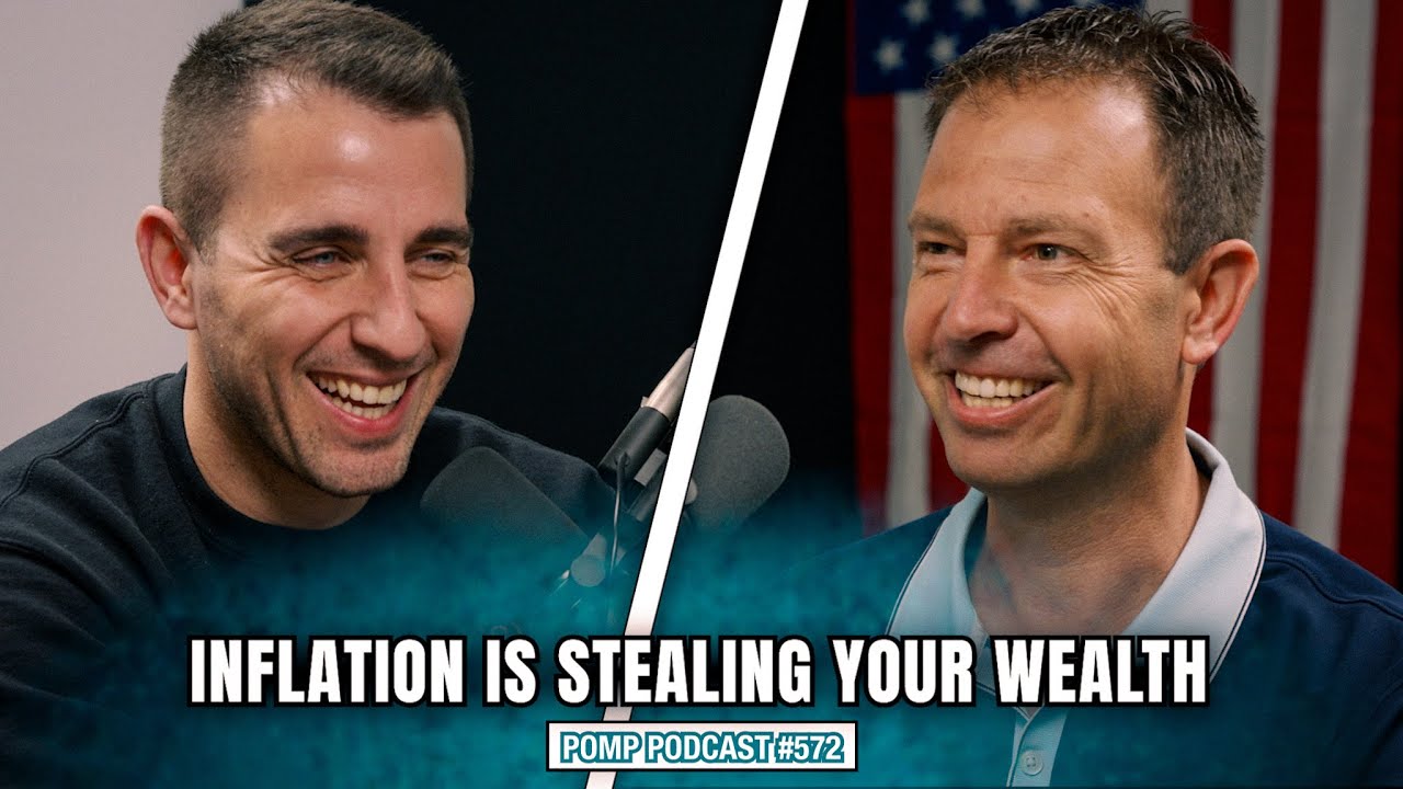 How Inflation Is Stealing Your Wealth | Jeff Booth | Pomp Podcast 