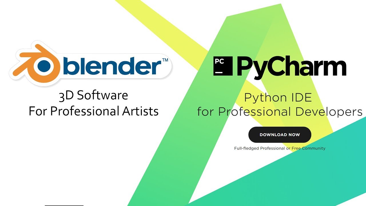 Use Pycharm with Blender – English