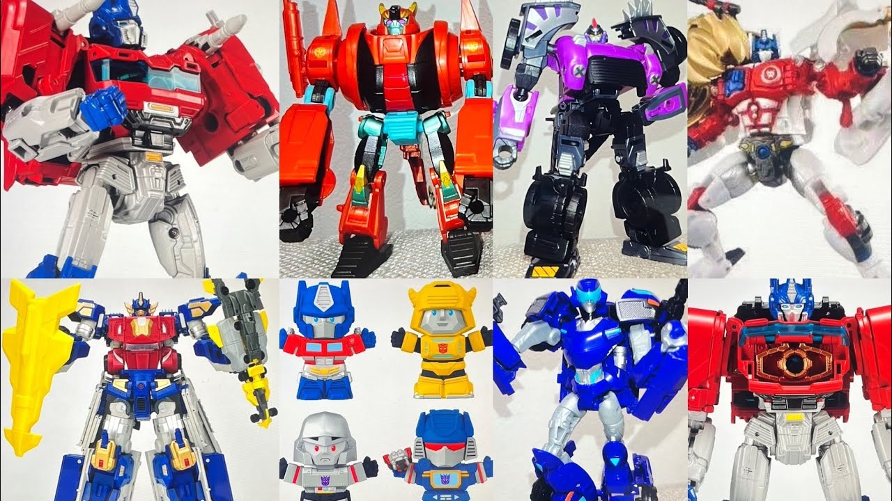 Transformers one takara brave commander Optimus prime official