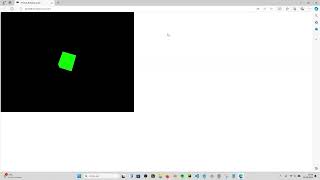 My First code in Three.js