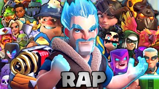 Legendarias Macrorap Clash Royale Lautaroscky Ft. Varias Tropas