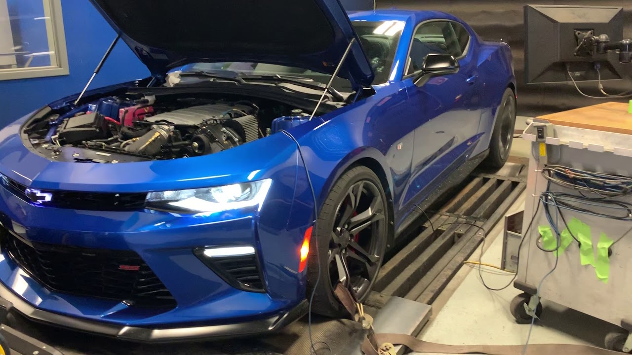 Tuning at MAP / CJ Tunes -  2018 Camaro LT1 w/ ECS Novi 1500