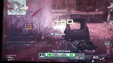 Mw3 glitch lobby SlOw MoTiOn call of duty modern warfare 3