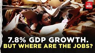 Indian govt defends 7.8% GDP growth data; but WHERE ARE THE JOBS Decoding India’s employment crisis