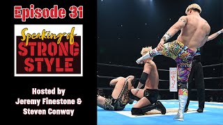 Wrestle Kingdom 17 Night 2 in Yokohama review Jay Briscoe in Japan Speaking of Strong Style