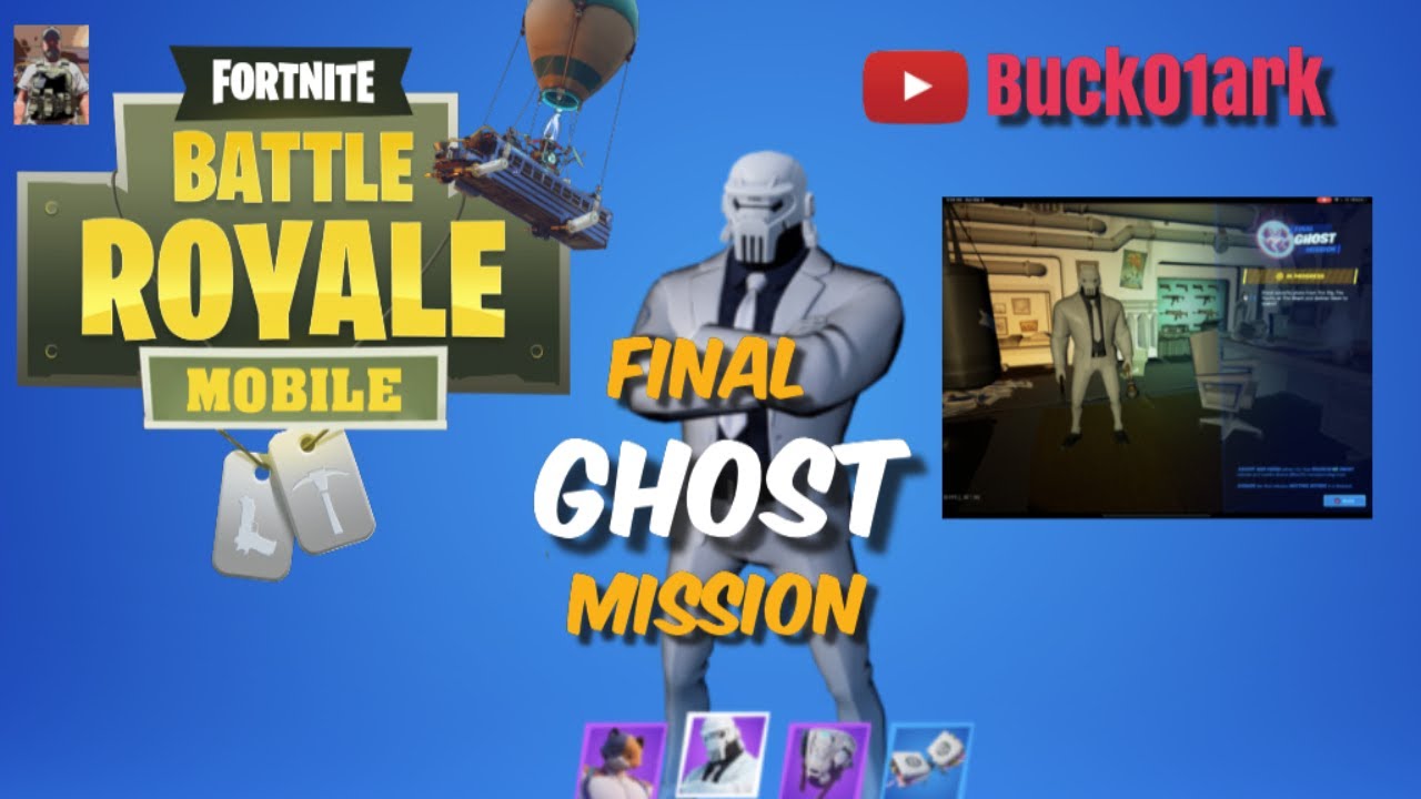 Final Ghost Mission for Brutus