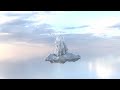 Water Splash fluid simulation