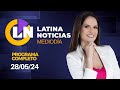 LATINA EN VIVO: EDICIÓN MEDIODÍA - MARTES 28 DE MAYO DEL 2024