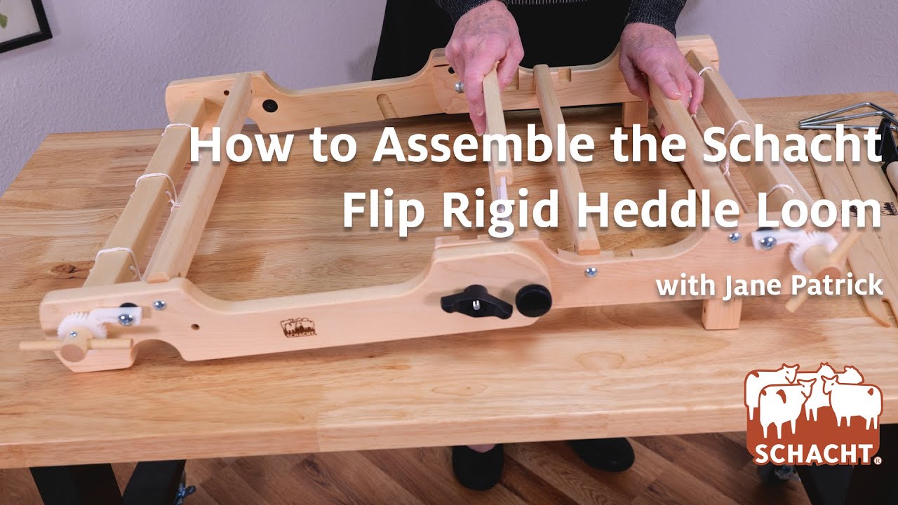 How to Assemble the Schacht Flip Rigid Heddle Loom
