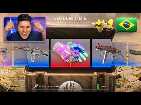 SOU O PRIMEIRO BRASILEIRO A GANHAR A NOVA LUVA TOP #1 do TERMINAL DEAD HAND (a ficha ainda não caiu)