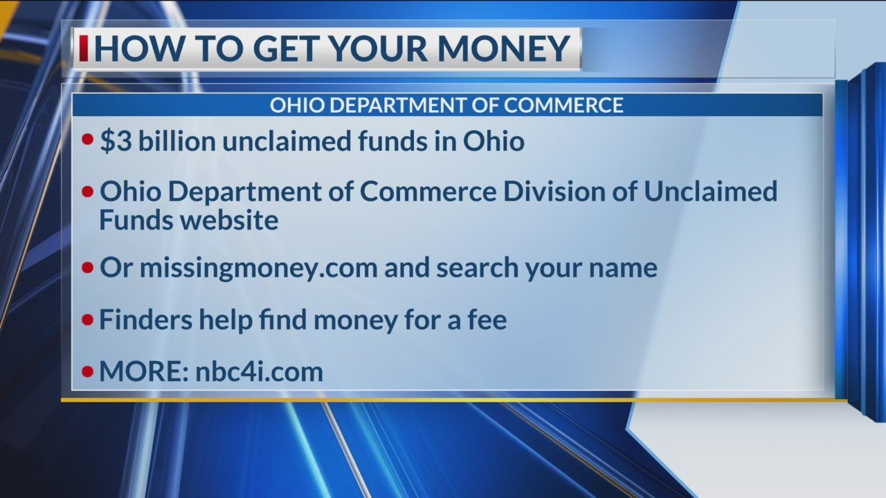 Unclaimed funds in Ohio: How to get yours