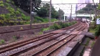 JR貨物 1066レ EF210-107牽引 コンテナ貨物列車