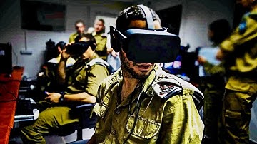 Israeli Military Uses Virtual Reality Tech For Tunnel Combat Operations Training
