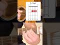 A major chord (guitar tutorial) #guitarlesson #music #guitar