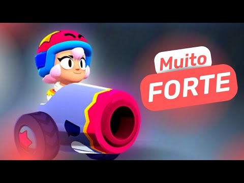 A nova brawler Bonnie está MUITO FORTE!