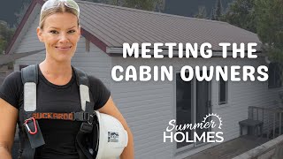 Sherry Holmes Discovers What's Hidden Inside 70 Year Old Cabin