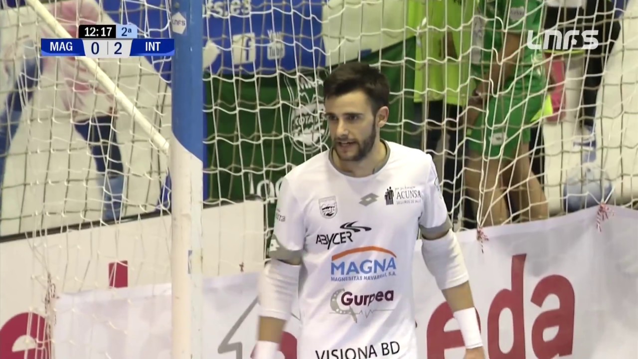 Segundo partido de Semifinales del Play Off por el título: Magna Gurpea - Movistar Inter futsal academy