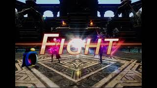 vs 南斗六星さん(弓)