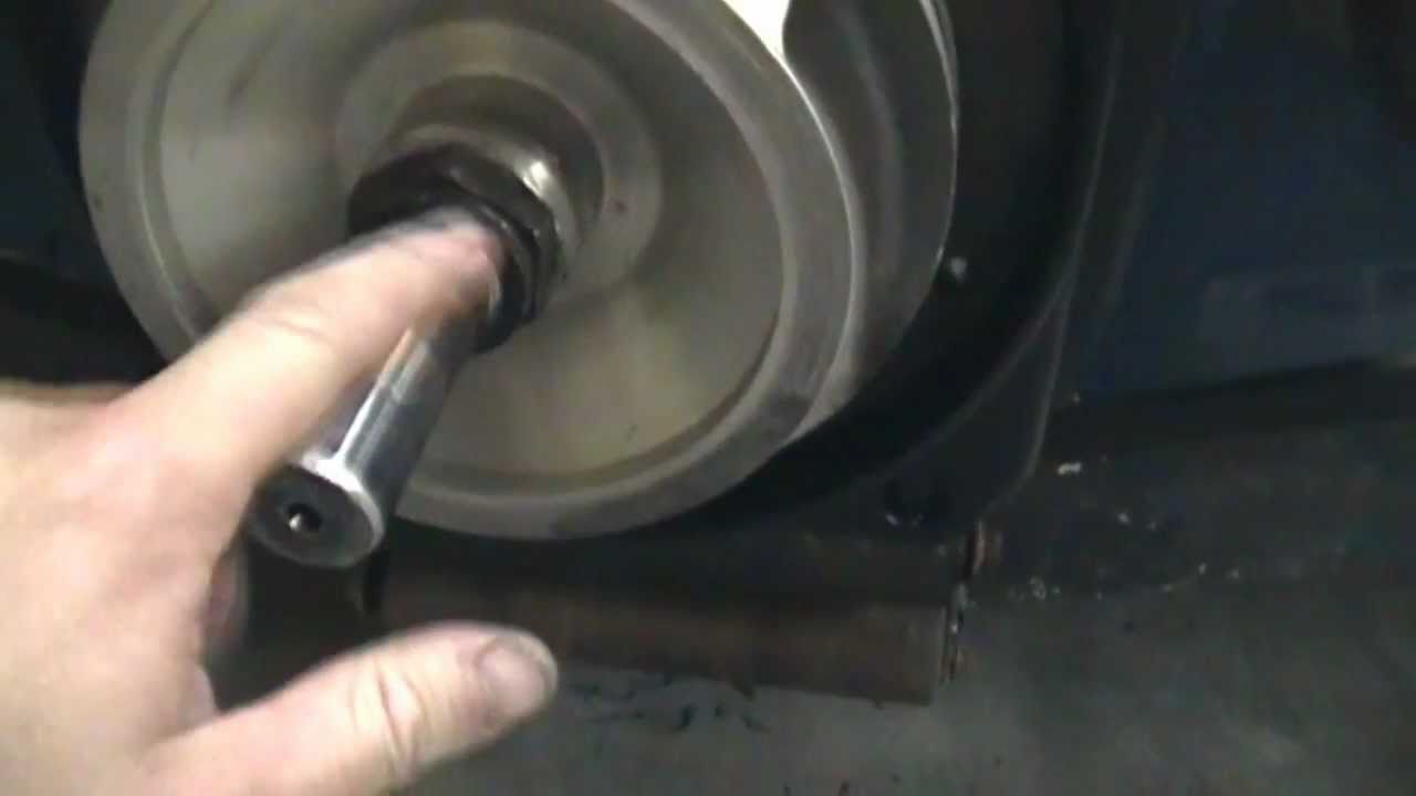 Berkeley Jet Drive Pump Rebuild Part 4 Of 4 Youtube
