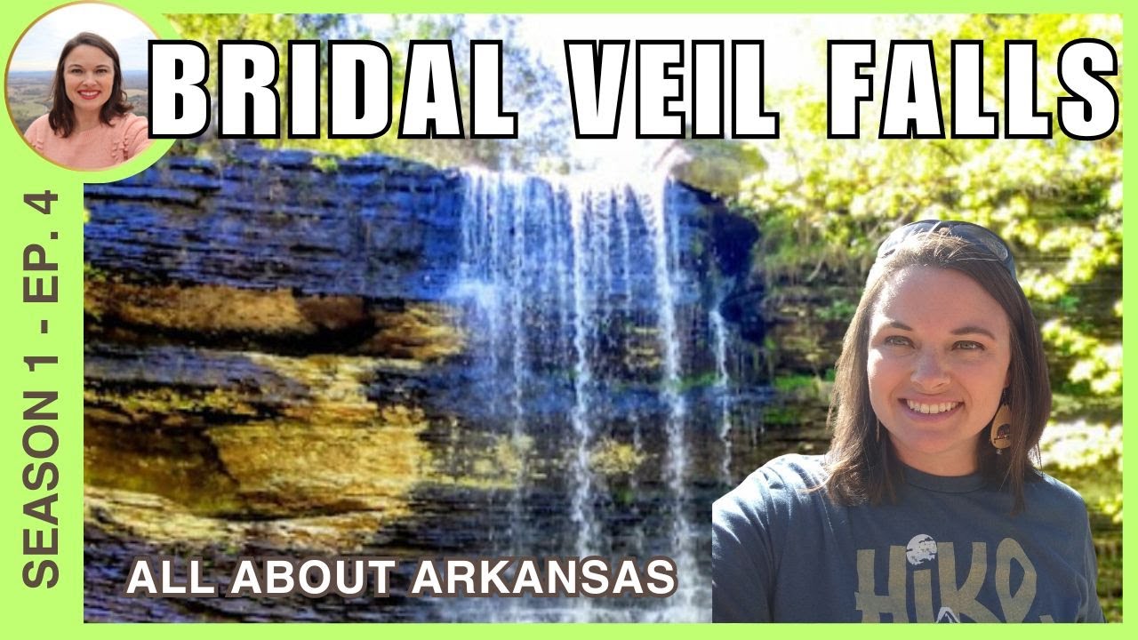 Bridal Veil Falls & Cornelius Falls in Arkansas Season 1 Episode 5
