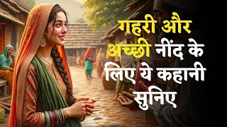 A Wise Girl - Folk Tale | Hindi Story | Hindi Kahani | Bedtime Stories | Kahani | Moral Story screenshot 3