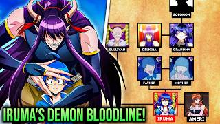 Iruma's Family is NOT Human & The Strongest: Derkila's DEMON KING Bloodline EXPLAINED