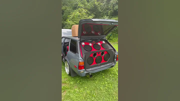 Reddawg, 83 Toyota corolla, competition audio, Taramps Bass 5K, Taramps bass 5K, massive audio 6000k