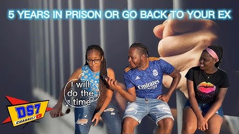 5 YEARS IN PRISON OR GO BACK TO YOUR EX? (I CAN’T BELIEVE SHE SAID THIS ABOUT HER EX‼️😱) ||S1E18