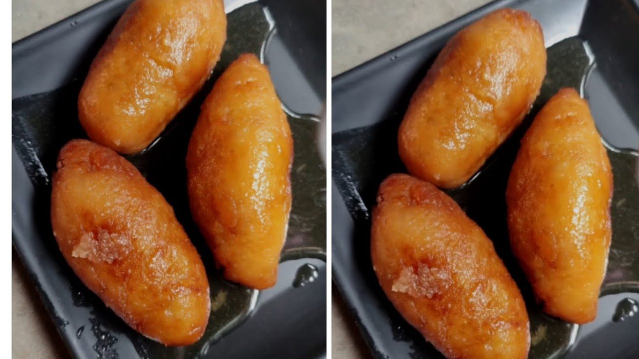 এমনভাবে মিষ্টি আলুর পুলি পিঠে একবার বানিয়ে দেখুন /how to make misti ...