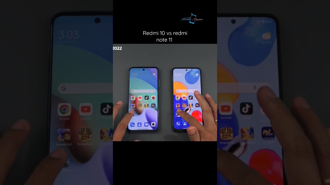 redmi 10 vs redmi note 11 🔥 