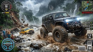 Offroad Simulator 2026 The Ultimate Mud &amp; Flood Rescue Mission!
