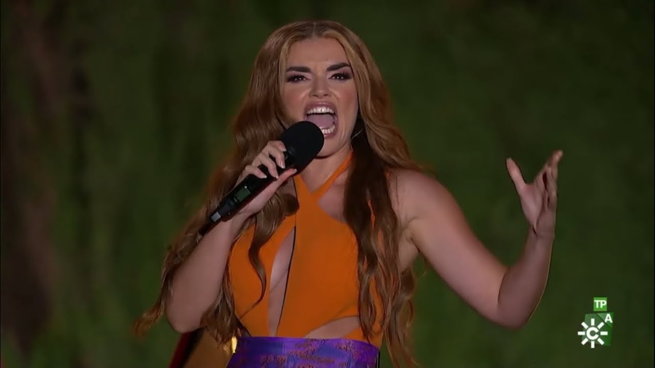 Melody - Bandido, En Directo (Esther y Lombo,  Canal Sur)